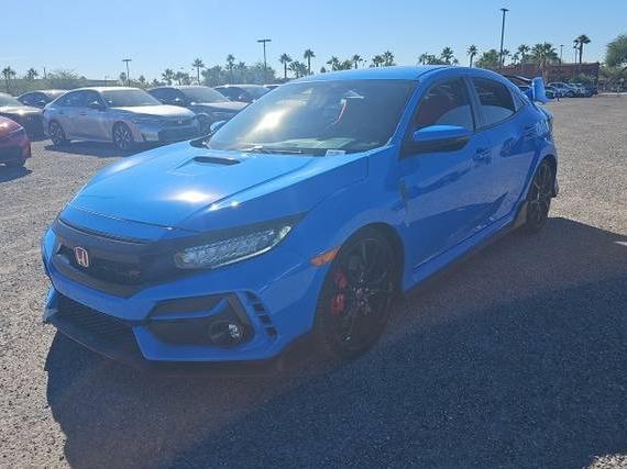 HONDA CIVIC TYPE R 2021 SHHFK8G79MU201519 image